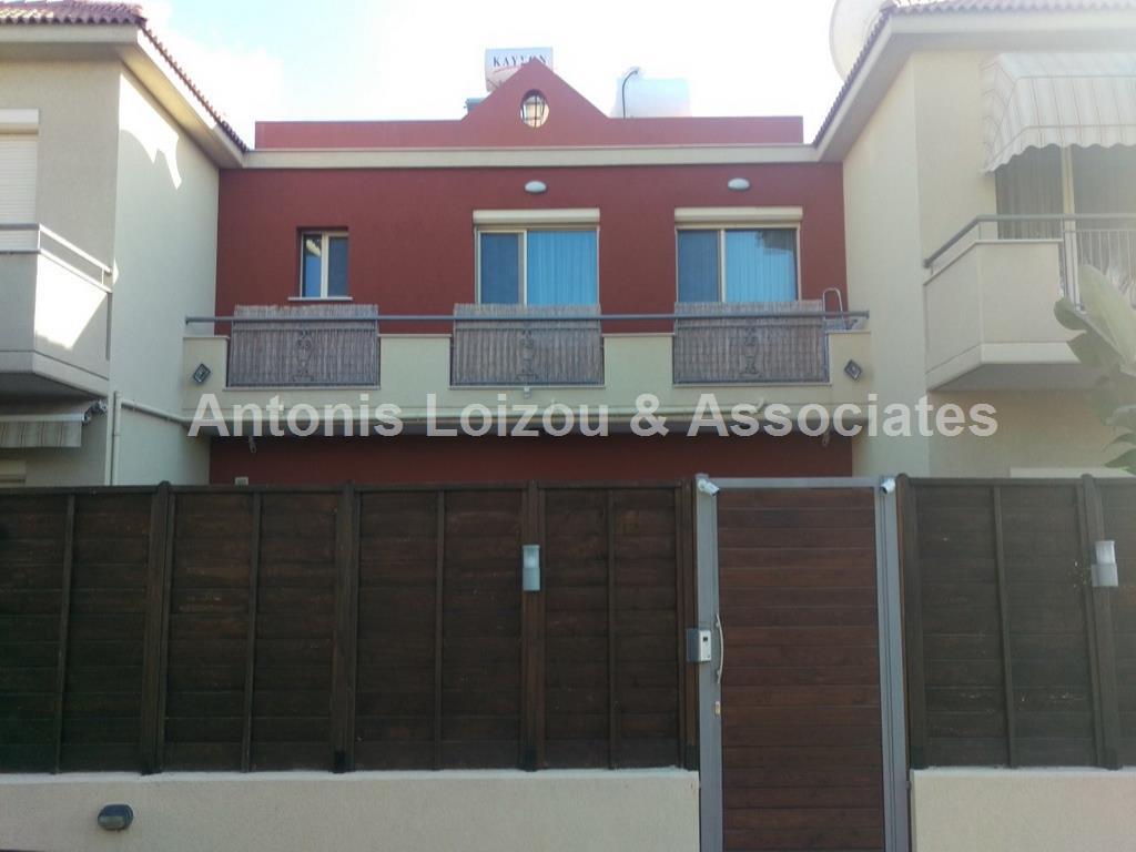 Semi detached Ho in Limassol (Potamos Germasogeias) for sale