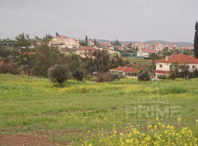 Land in Limassol (Pyrgos) for sale