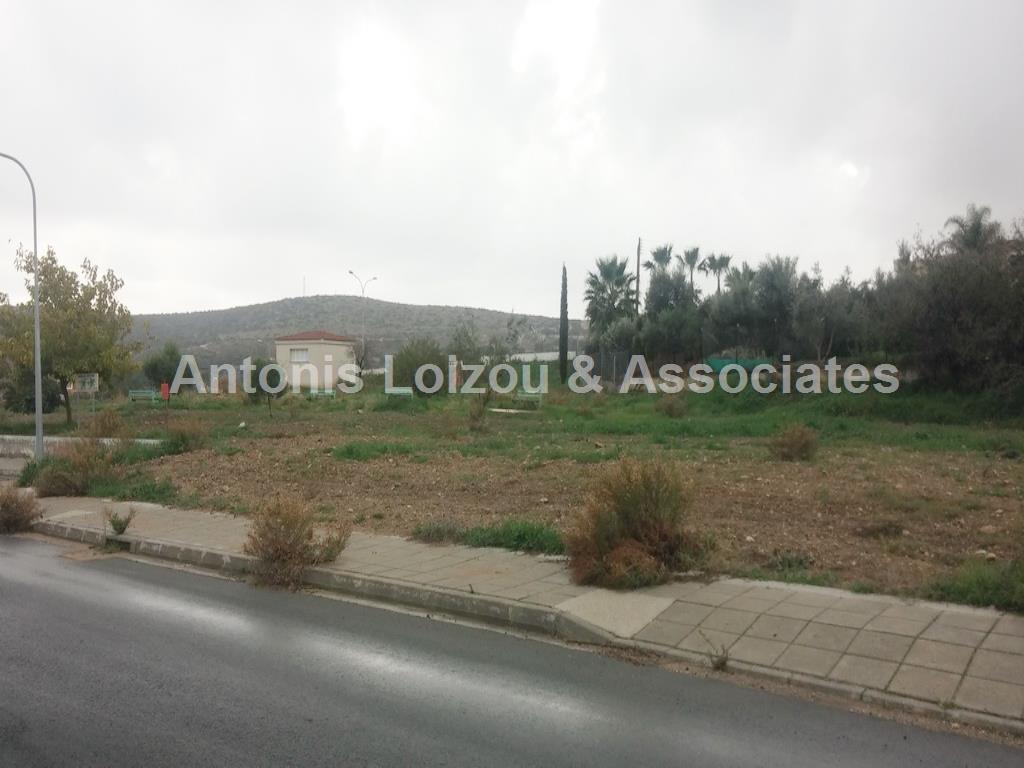 Land in Limassol (Pyrgos) for sale