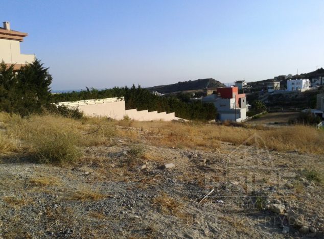Land in Limassol (Sfalagiotissa) for sale