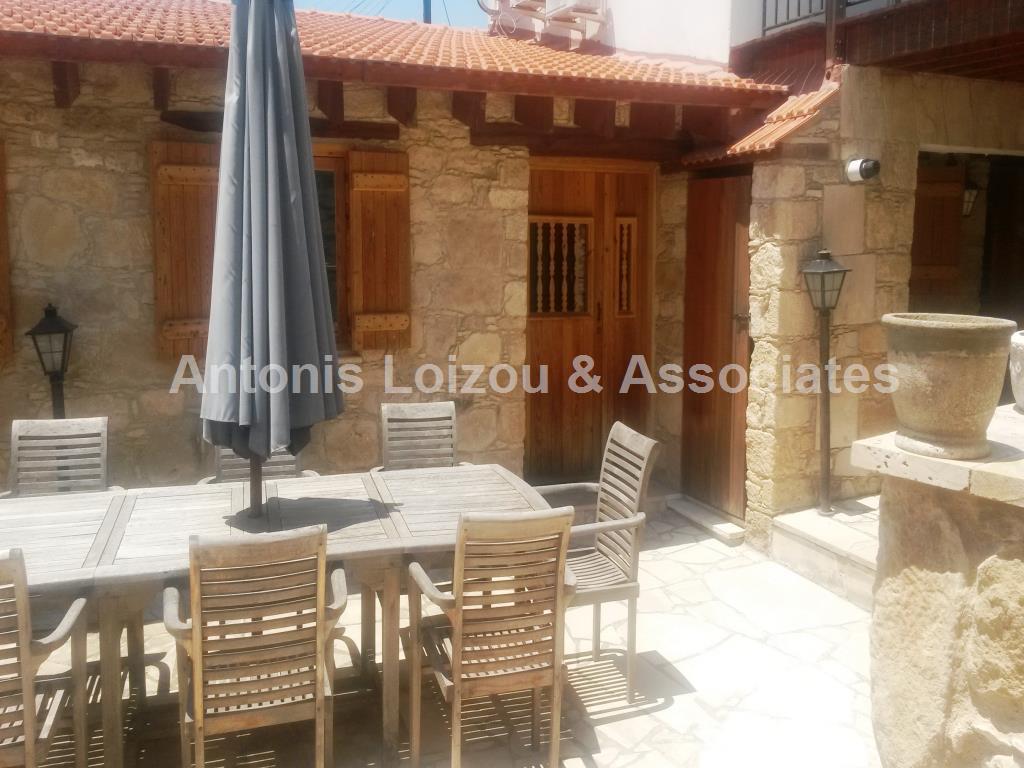 Traditional Hous in Limassol (Spitali) for sale