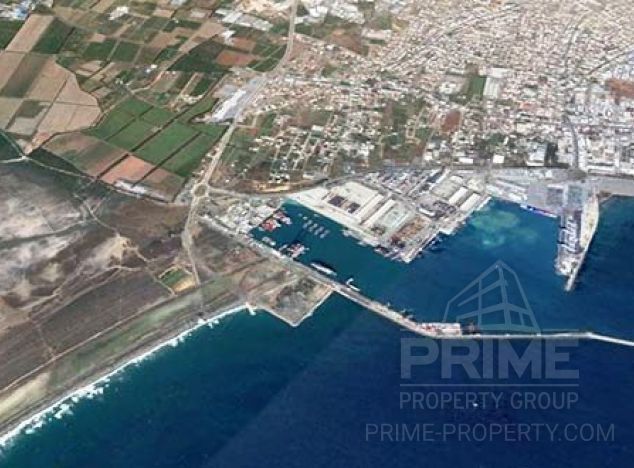 Land in Limassol (Tserkezoi) for sale