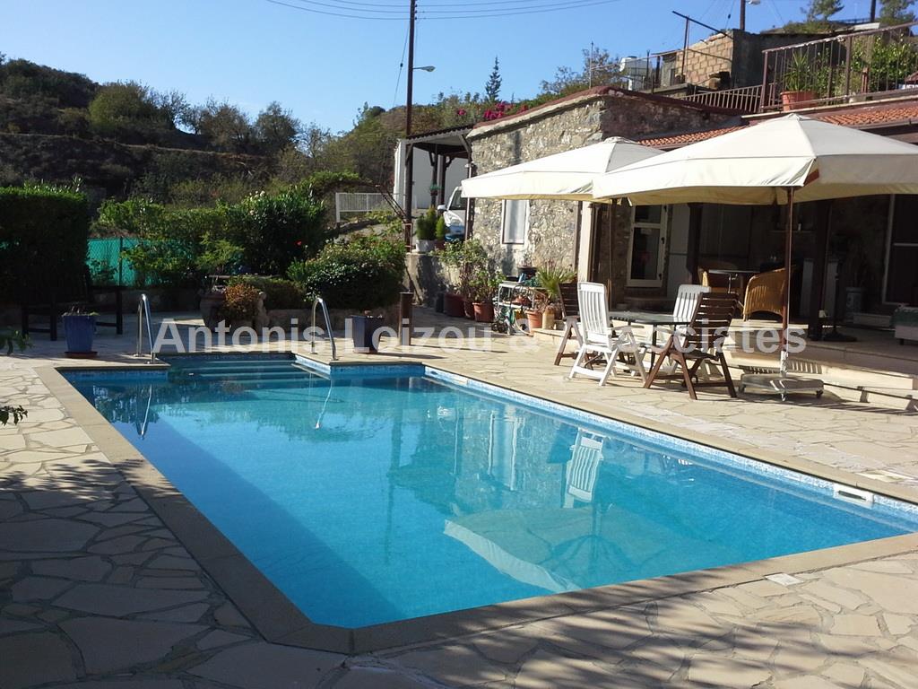 Three Bedroom Semi Detached Village House properties for sale in cyprus