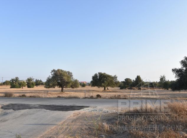 Land in Limassol (Ypsonas) for sale