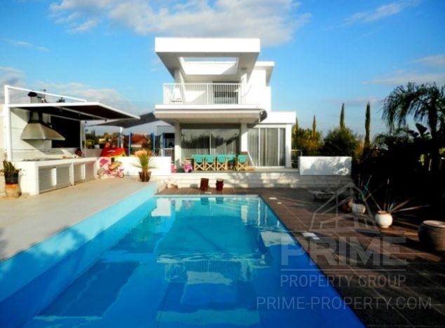 Sale of villa, 318 sq.m. in area: Ypsonas -
