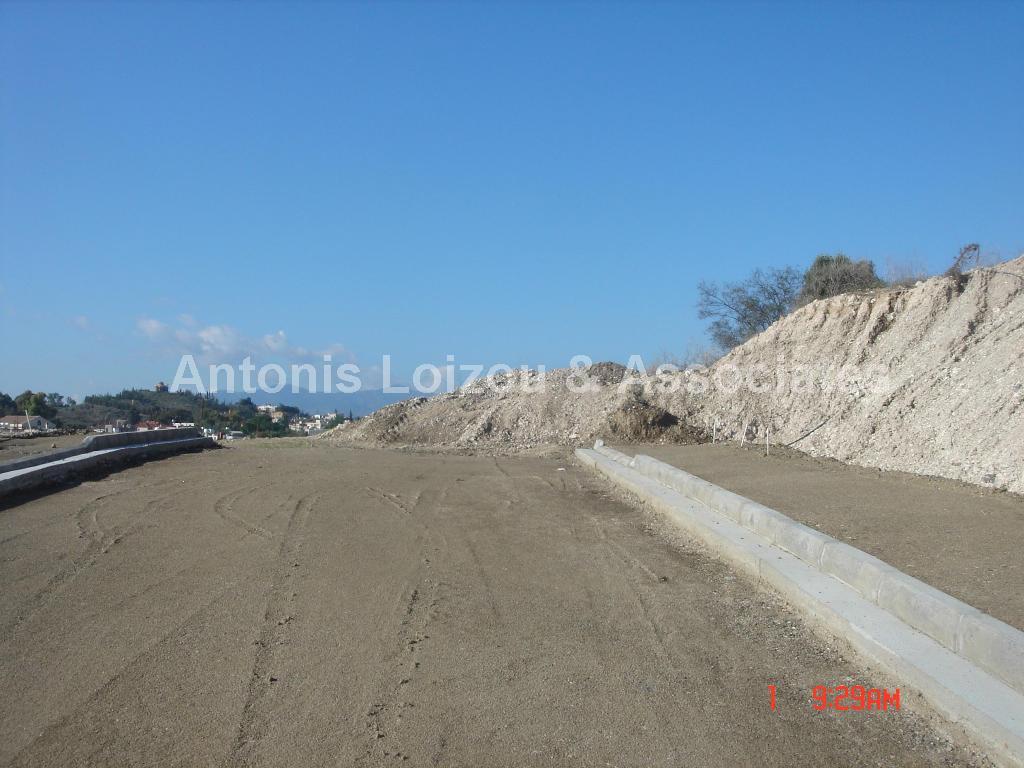 Land in Nicosia (Agia Varvara) for sale