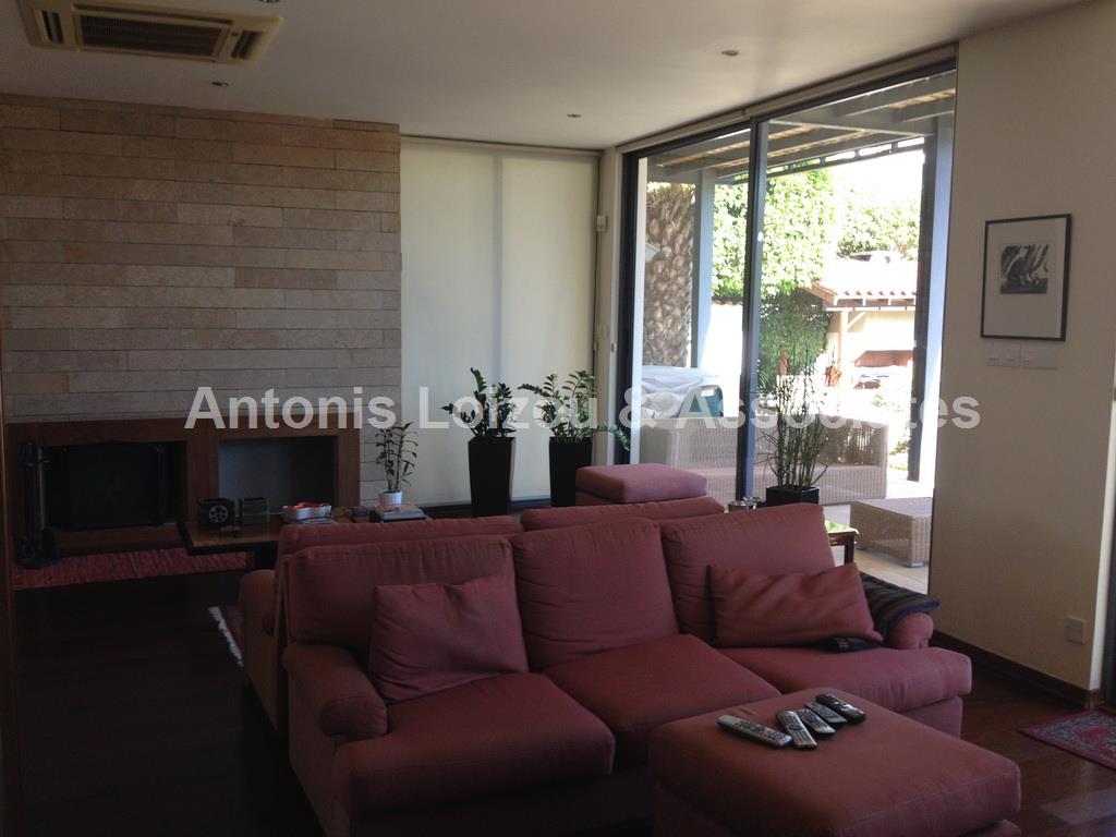 Five bed en suite House on double plot in Aglangia properties for sale in cyprus