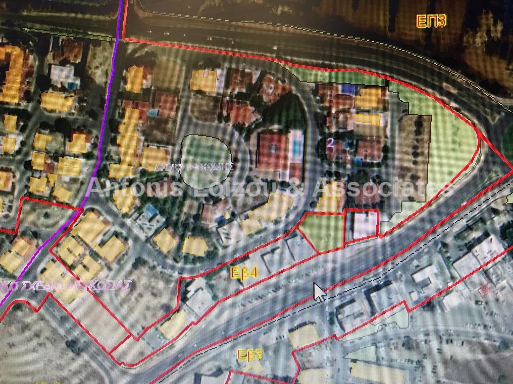 1110m²  Commercial/Residential Plot in Engomi properties for sale in cyprus