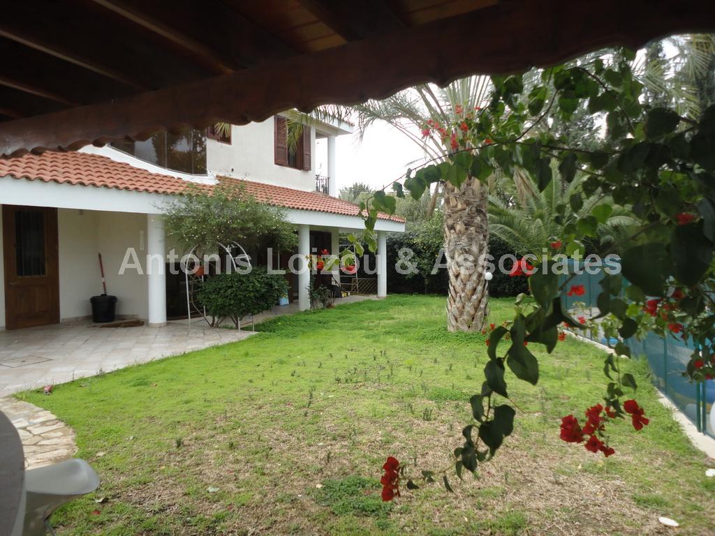 Four Bedroom Detached House + Maids Room in Engomi properties for sale in cyprus