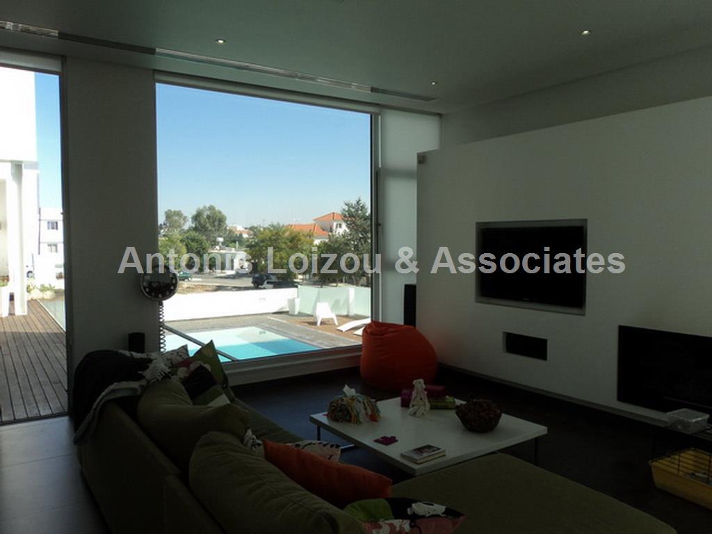 Five Bedroom Detached House with s/pool in two plots in Engomi  properties for sale in cyprus