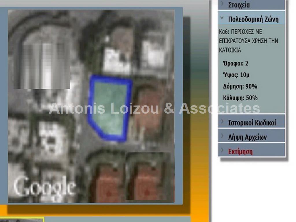 558m² Plot in Mont Parnasse properties for sale in cyprus