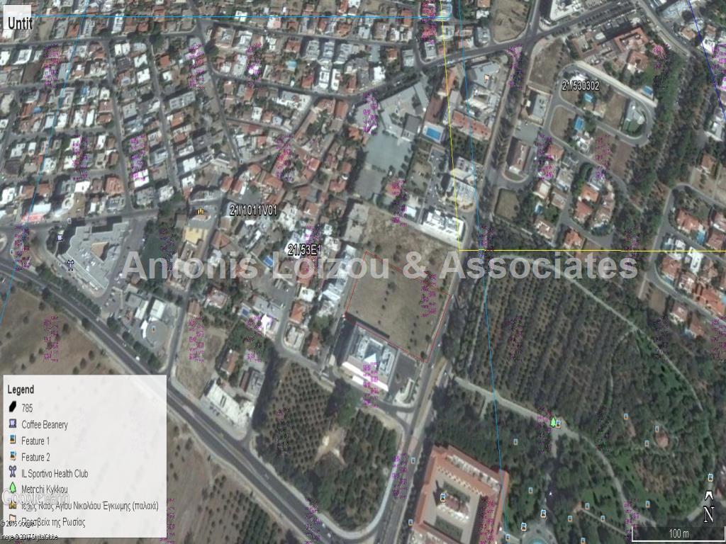 Field in Nicosia (Engomi) for sale