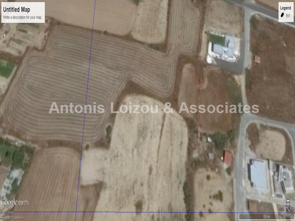 Land in Nicosia (Geri) for sale