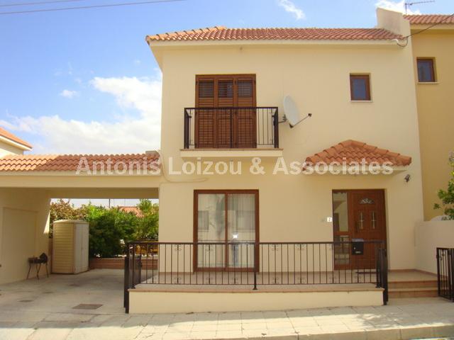 Semi House in Nicosia (Geri) for sale