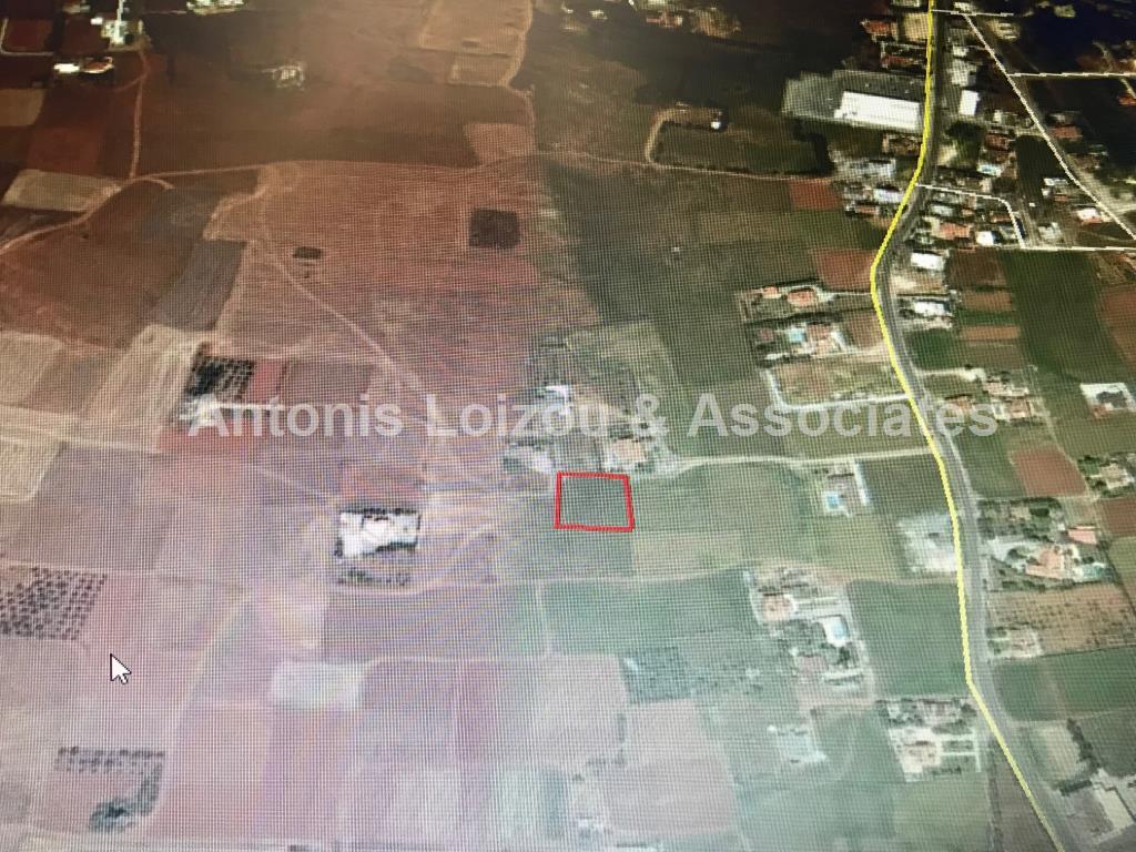 2105m² Residential Plot in Kokkinotrimithia properties for sale in cyprus