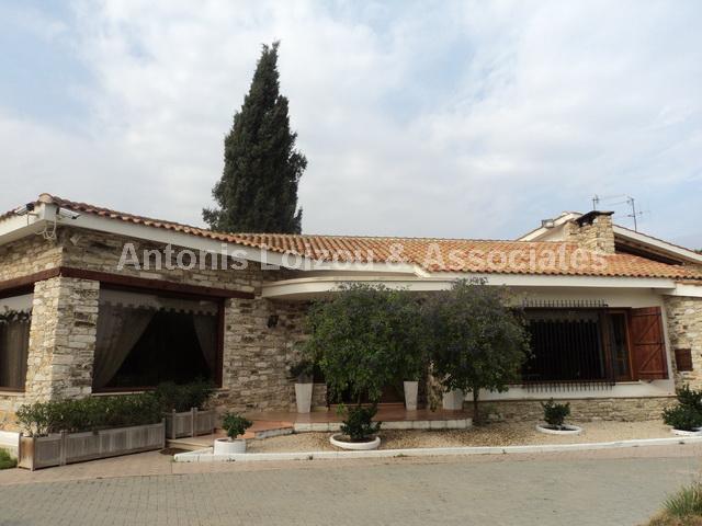 Four Bedroom Villa in Lakatamia properties for sale in cyprus