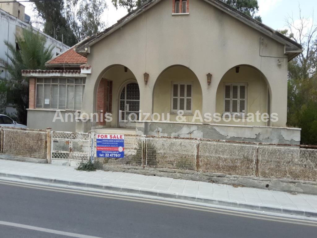 750m² Commercial Plot  in Nicosia Centre properties for sale in cyprus