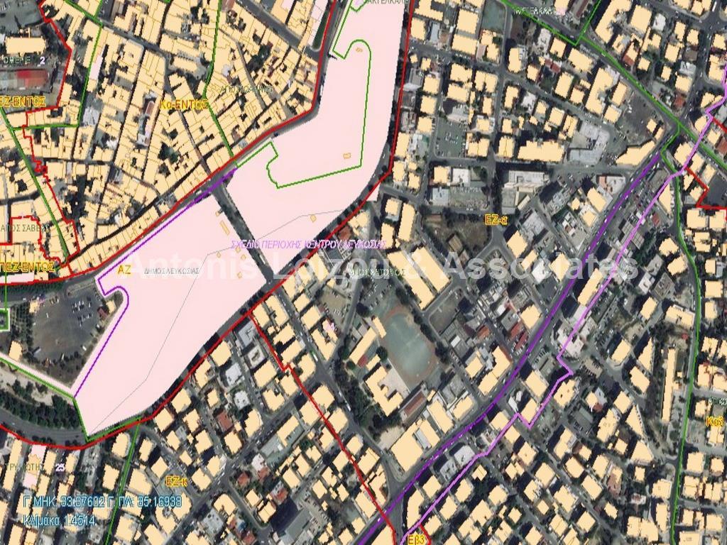 1190m² Commercial Plot in Nicosia Centre properties for sale in cyprus