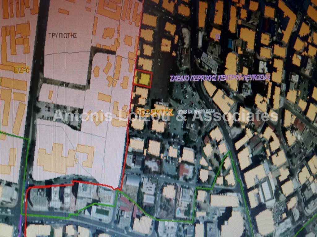 750m² Commercial Plot  in Nicosia Centre properties for sale in cyprus