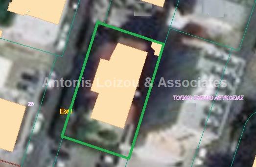 518m² Commercial Plot in Nicosia Centre properties for sale in cyprus