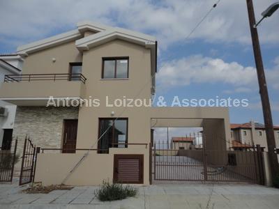 Semi-Detached House in Psimolofou with Attic properties for sale in cyprus