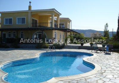 Villa in Paphos (Akoursos) for sale