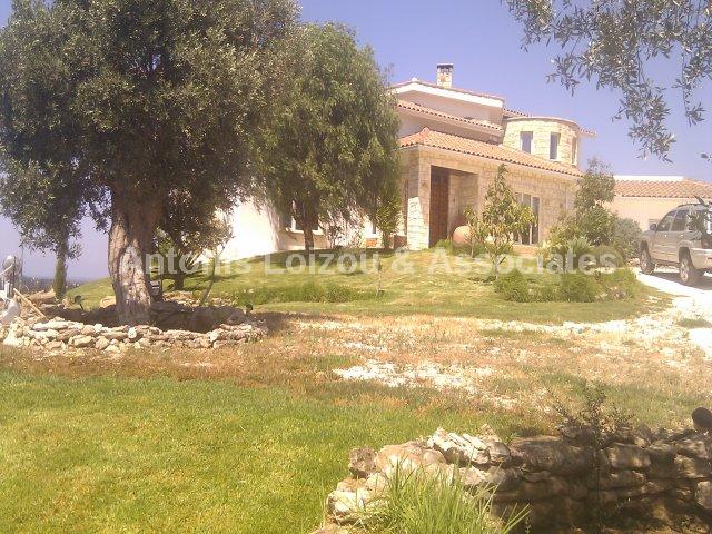 Five Bedroom Detached House + Studio in Anarita properties for sale in cyprus