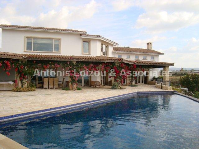 Five Bedroom Detached House + Studio in Anarita properties for sale in cyprus