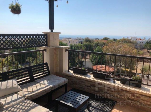 Penthouse Apartment in Paphos (Anavargos) for sale