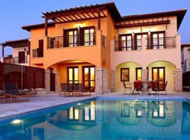 Sale of villa, 220 sq.m. in area: Aphrodite Hills - properties for sale in cyprus