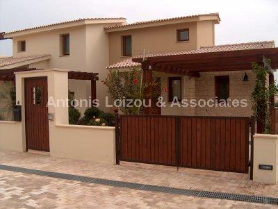 Semi House in Paphos (Aphrodite Hills) for sale
