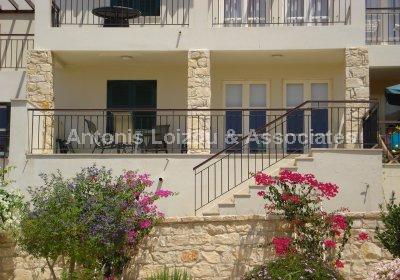 Golf Course Resort - One Bedroom Ground Floor Apartment properties for sale in cyprus