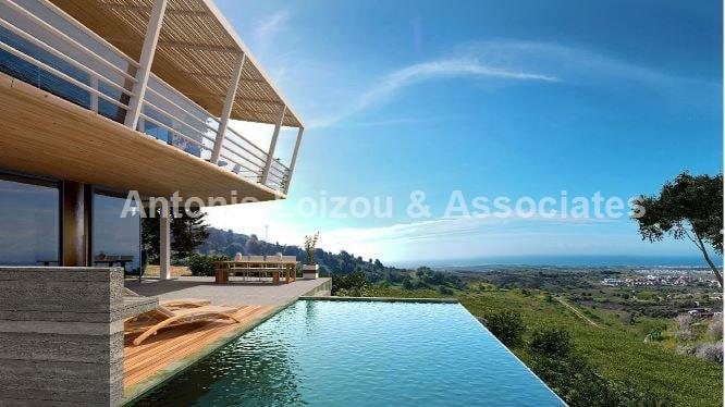 5 Bed Villa with Panoramic Sea Views in Armou properties for sale in cyprus
