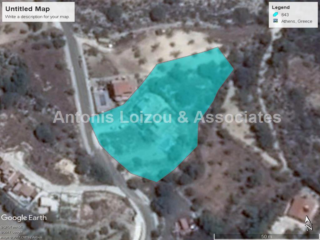Land in Paphos (Armou) for sale