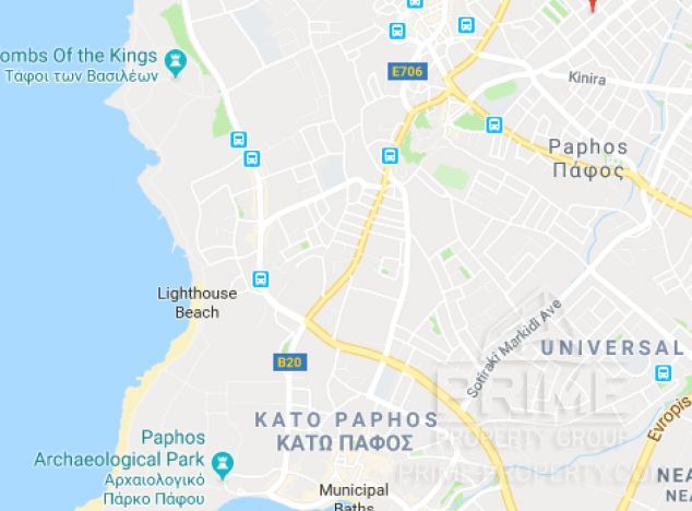 Land in Paphos (City centre) for sale