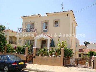 Detached House in Paphos (Exo Vrisi) for sale