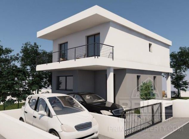 Sale of villa, 146 sq.m. in area: Geroskipou -