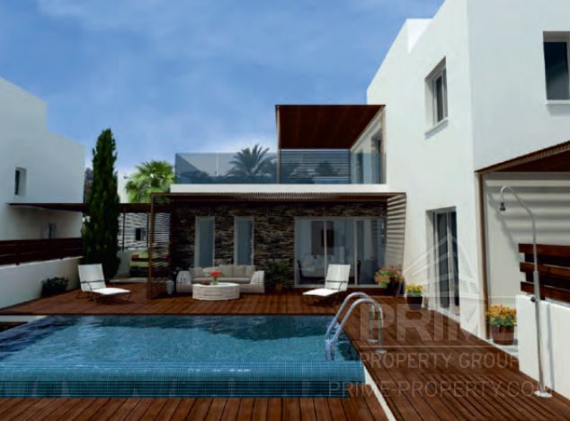 Sale of villa, 220 sq.m. in area: Geroskipou -