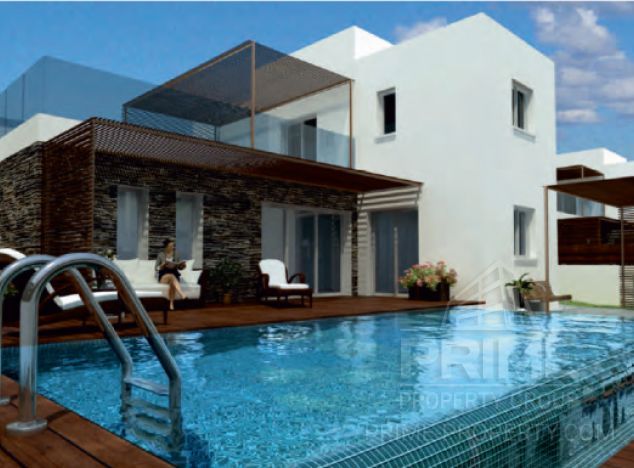 Sale of villa, 260 sq.m. in area: Geroskipou -