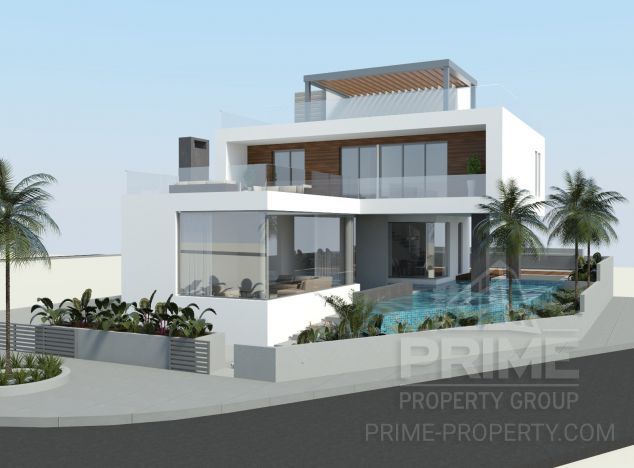 Sale of villa, 6,339 sq.m. in area: Geroskipou -