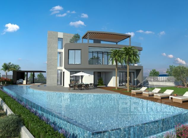 Sale of villa, 807 sq.m. in area: Geroskipou -