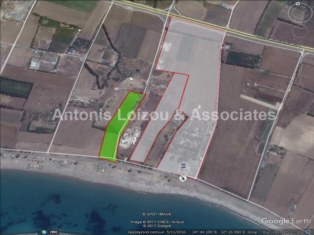 Field in Paphos (Geroskipou) for sale