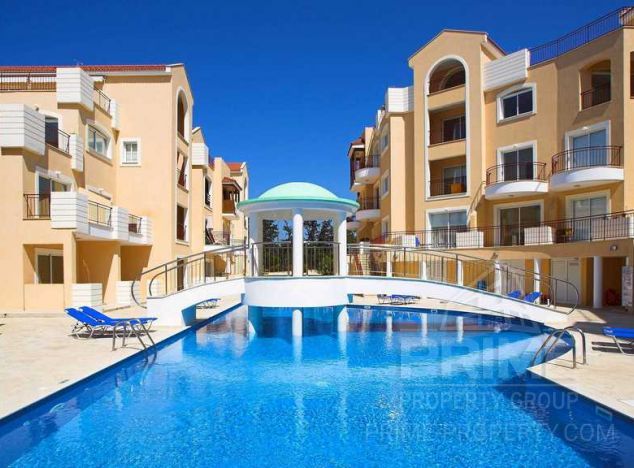 Sale of penthouse, 136 sq.m. in area: Kato Paphos - properties for sale in cyprus
