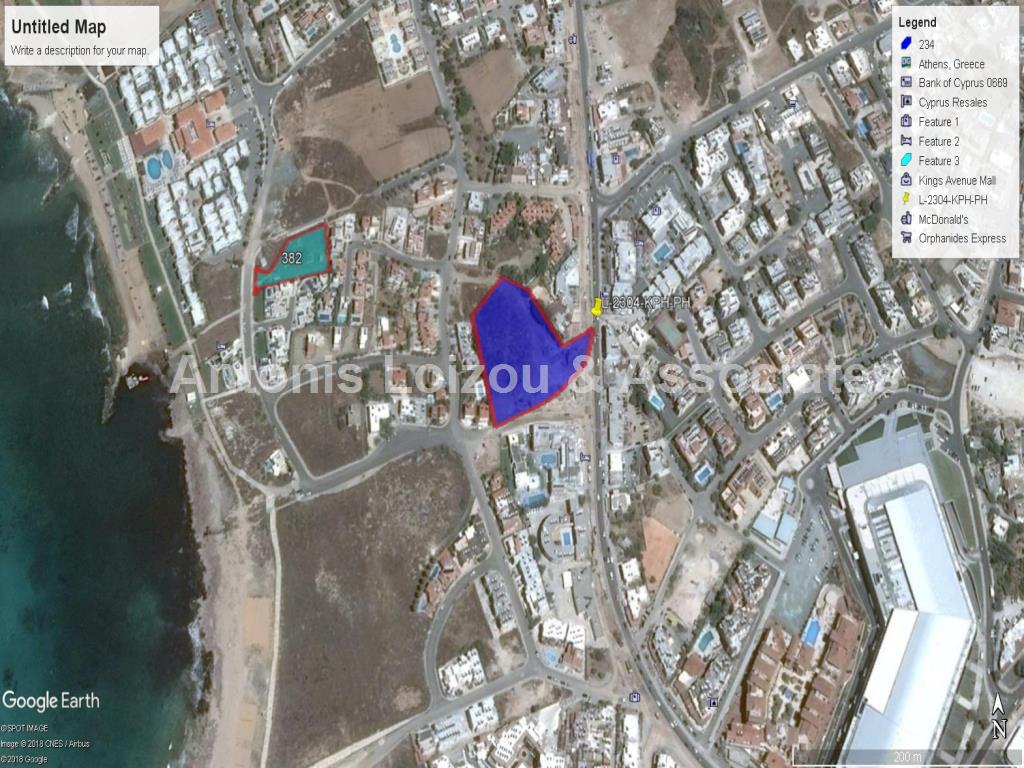 Field in Paphos (Kato Paphos) for sale