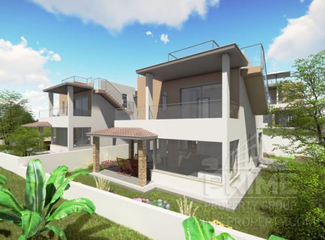 Sale of villa, 299 sq.m. in area: Kissonerga -