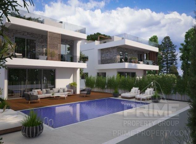 Sale of villa, 447 sq.m. in area: Kissonerga -
