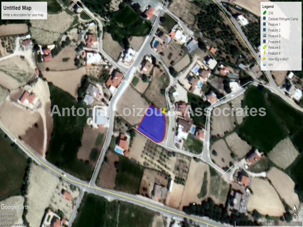 Land in Paphos (Koili) for sale