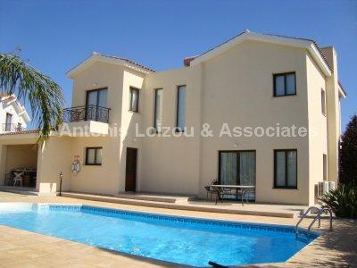 Golf Course Resort - Three Bedroom Detached Villa - REDUCED properties for sale in cyprus