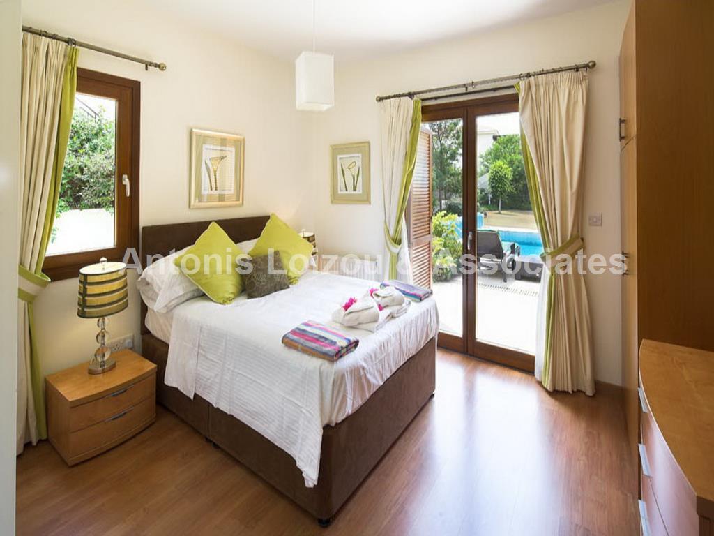 Luxury 3 Bed Detached Villa Aphrodite Hills properties for sale in cyprus