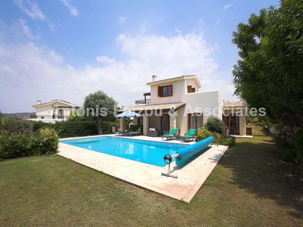 Luxury 3 Bed Detached Villa Aphrodite Hills properties for sale in cyprus